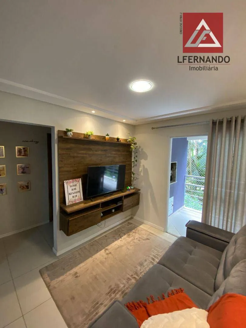 Apartamento com 3 dormitórios, sendo 1 suíte à venda, 71 m por R$ 470.000 - Água Verde - Blumenau/SC — foto 4