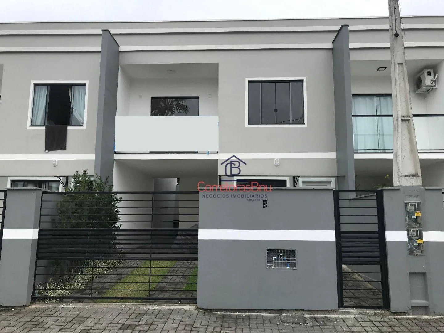 Sobrado com 3 dormitórios à venda, 97 m por R$ 510.000,00 - Figueira - Gaspar/SC - foto 1