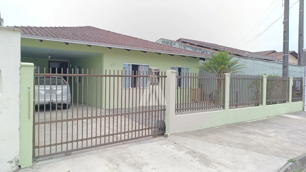 Casa com 1 suíte mais 2 quartos à venda no bairro Jardim Iririú em Joinville - SC, de R$ 490.000 por R$ 460.000,00 - foto 1