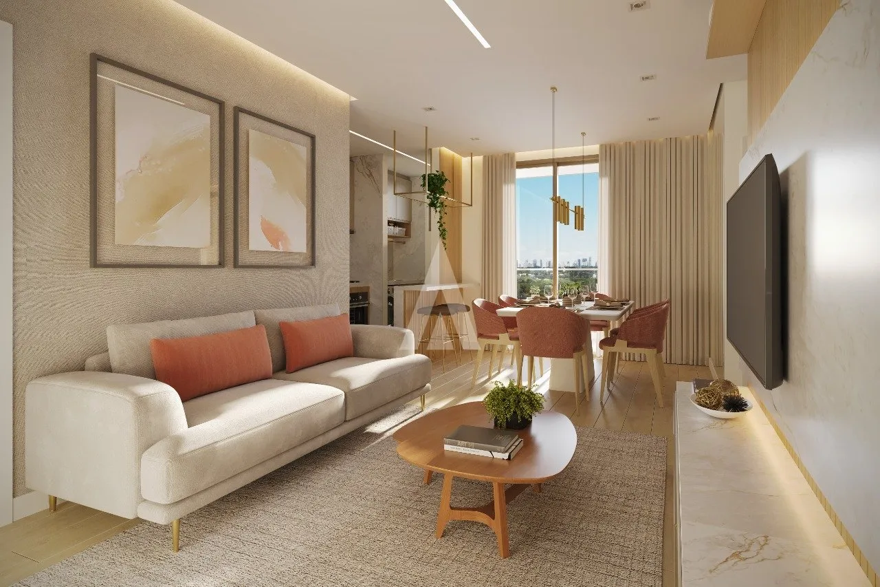 Apartamento com 1 suíte(s) mais 2 quarto(s) à venda no bairro Santo Antonio em Joinville, por R$ 829.307.73. - foto 1