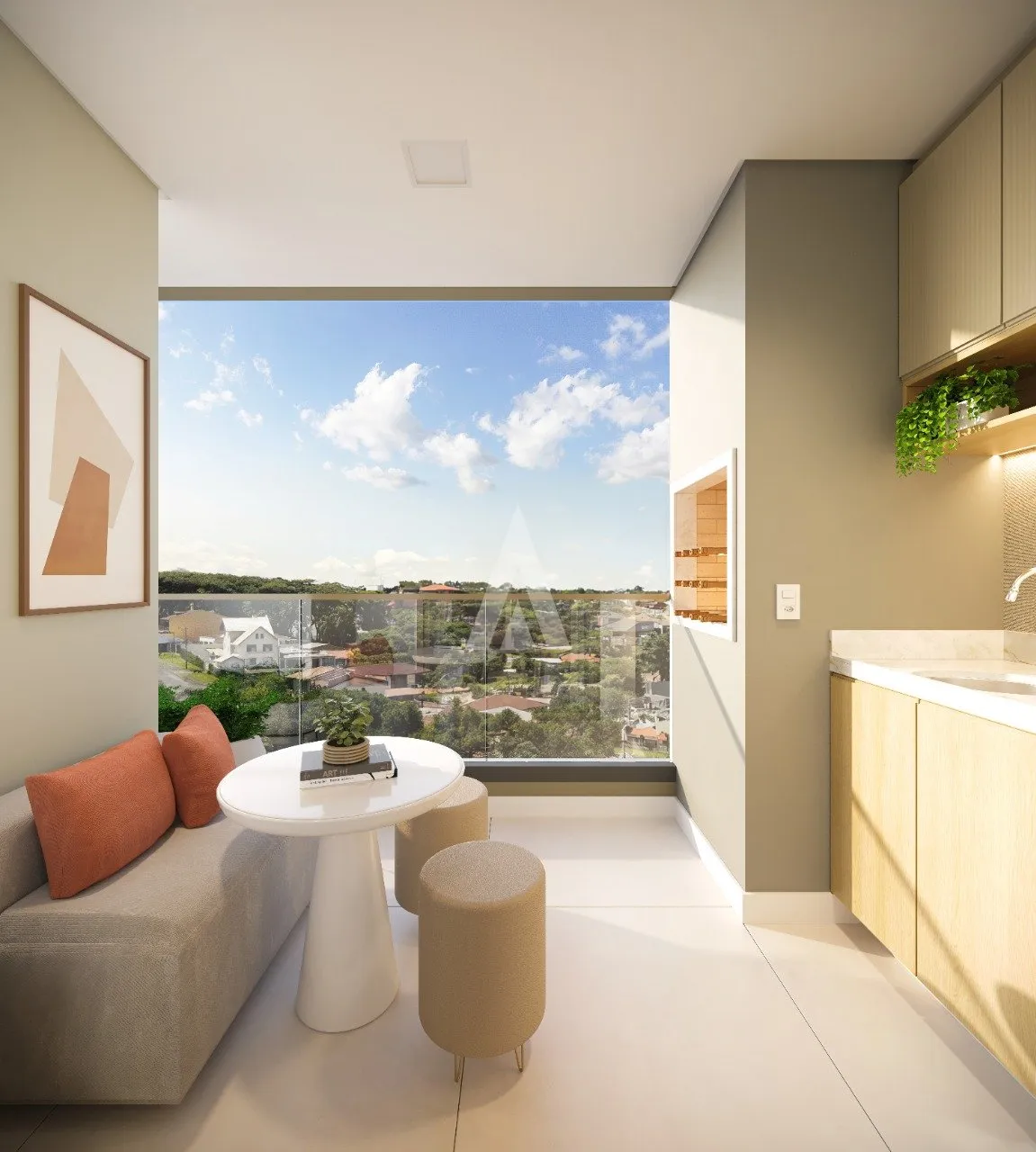 Apartamento com 1 suíte(s) mais 2 quarto(s) à venda no bairro Santo Antonio em Joinville, por R$ 829.307.73. — foto 3