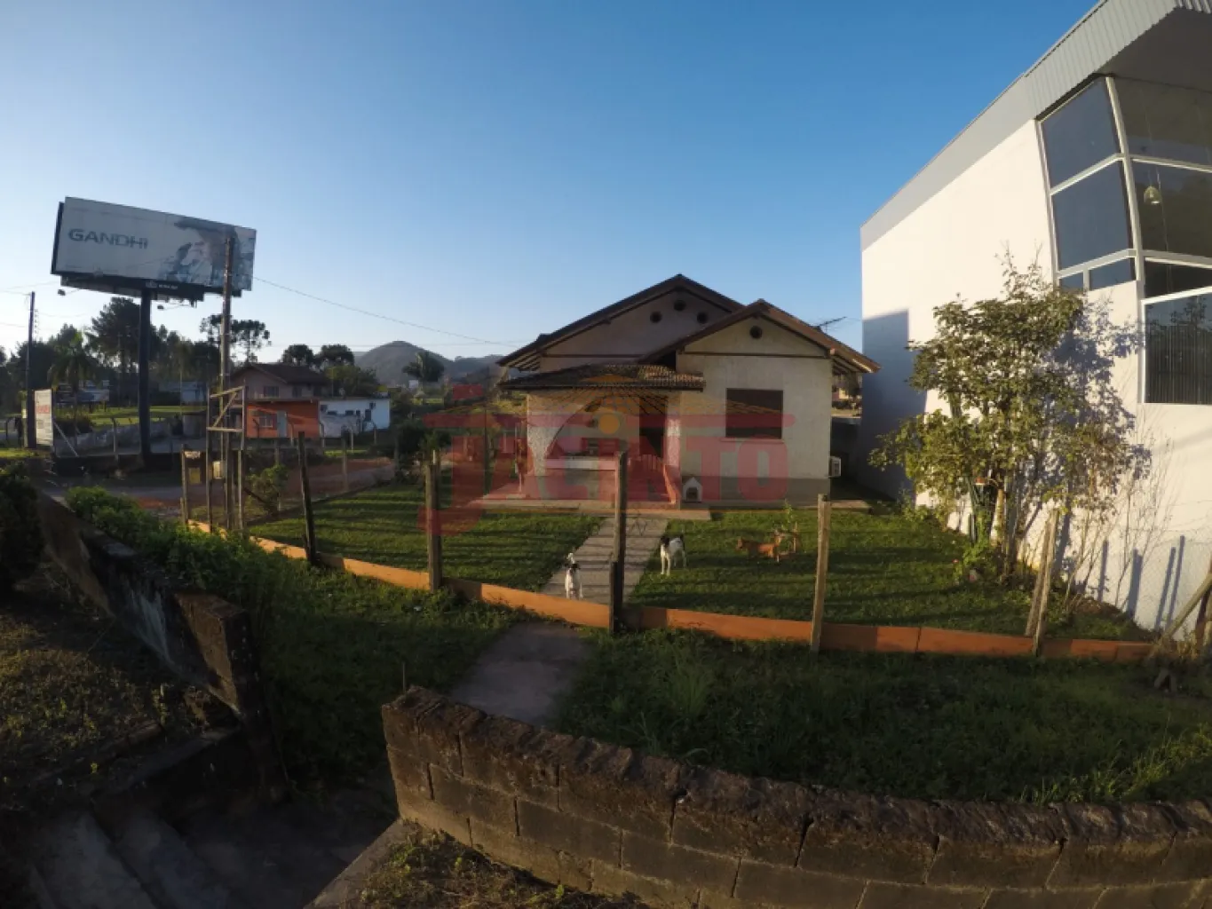 Terreno com 808.65 m as margens da Jorge lacerda na divisa entre Gaspar e Blumenau ótimo para condomínio residencial ou comercial, — foto 2
