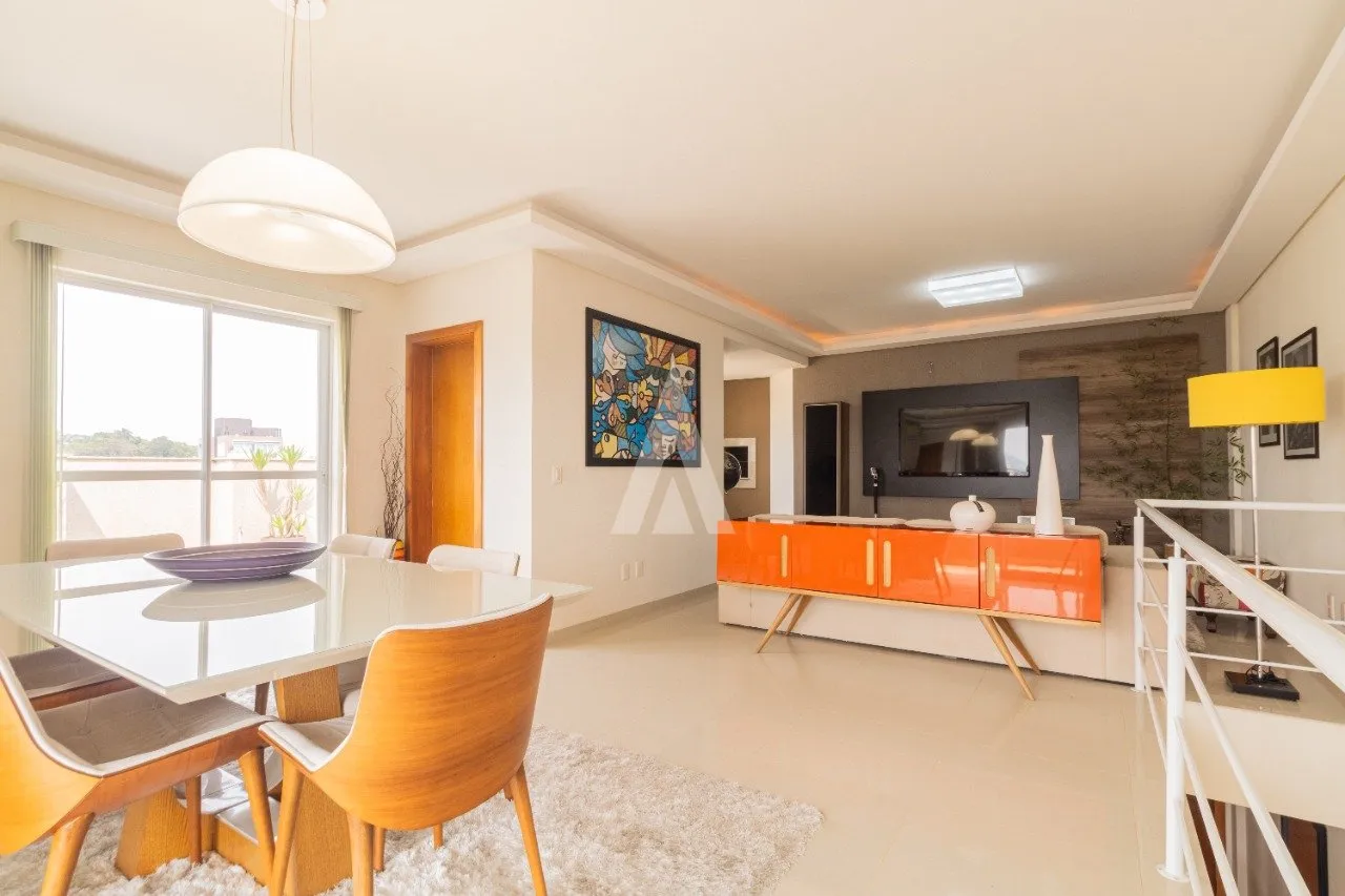 Cobertura com 1 suíte(s) mais 2 quarto(s) à venda no bairro América em JOINVILLE, de: R$ 1.250.000,00 por R$ 1.100,000,00. - foto 1