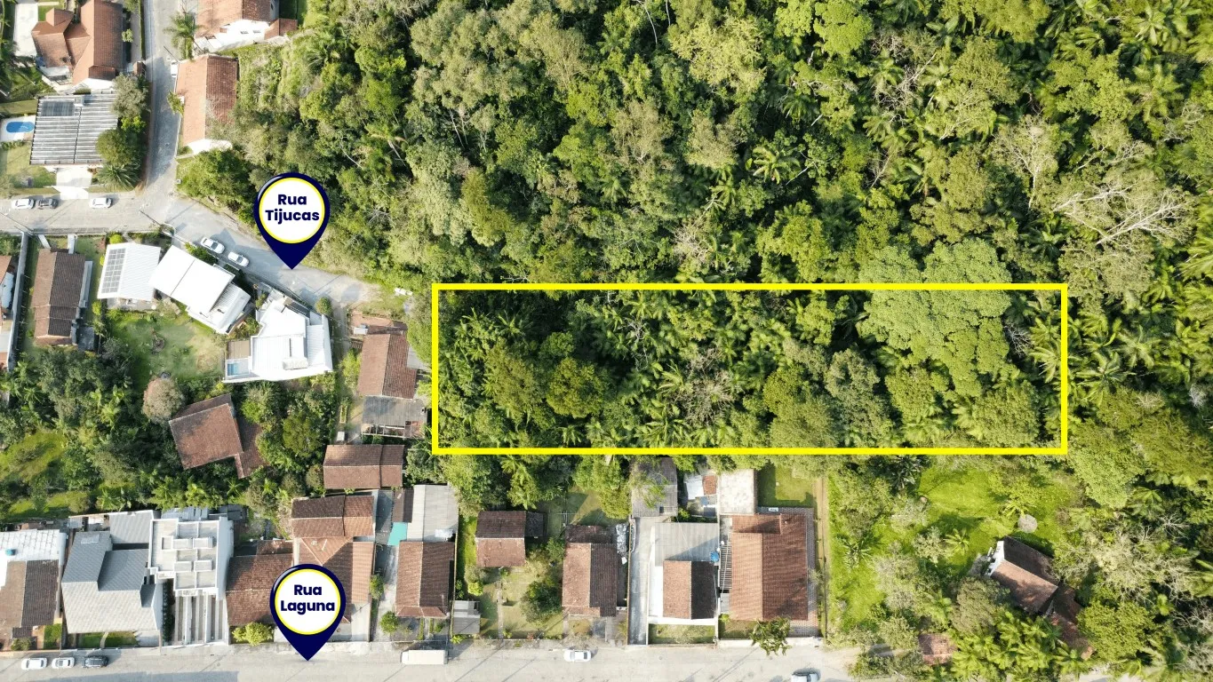 TERRENO EXCLUSIVO COM ÁREA TOTAL 3.488,78M, PRÓXIMO A VILA GERMANICA - BAIRRO VELHA-REGULARIZADO — foto 2