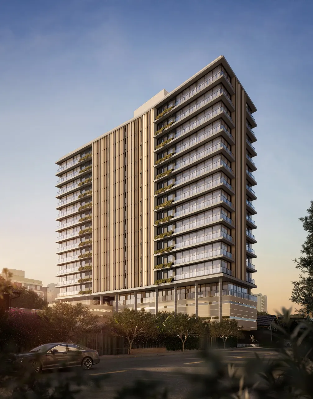 Apartamento com 3 suíte(s) à venda no bairro AMERICA em Joinville, por R$ 1.684.356,68 — foto 2