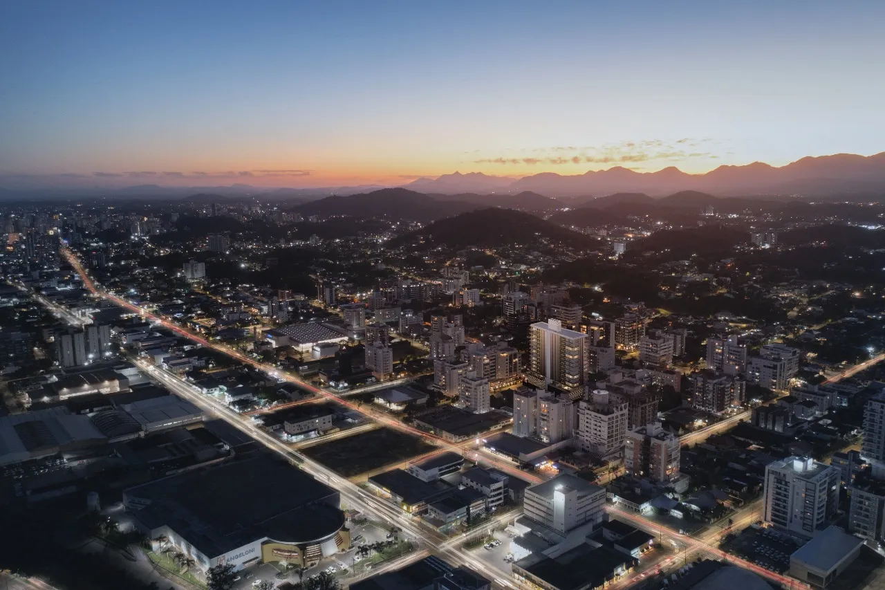 Apartamento com 3 suíte(s) à venda no bairro AMERICA em Joinville, por R$ 1.684.356,68 — foto 6