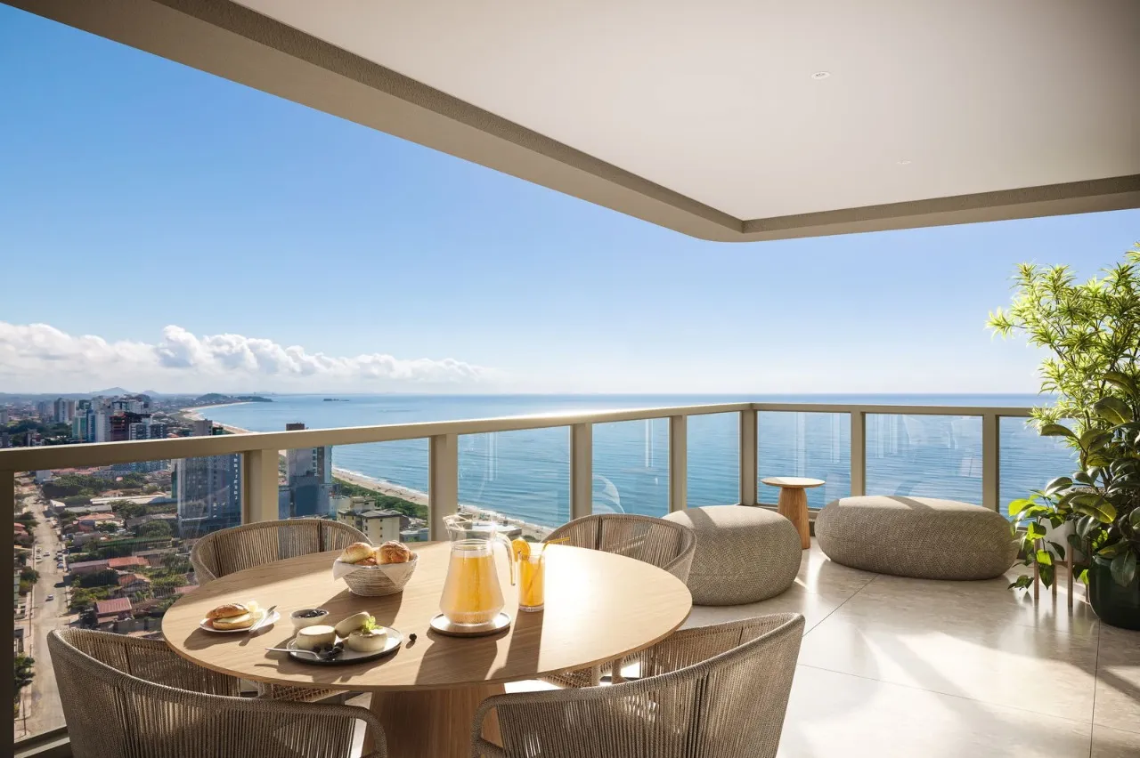 Apartamento com 2 suítes à venda no bairro Centro em Balneário Piçarras a partir de R$ 1.149.483,00 — foto 2