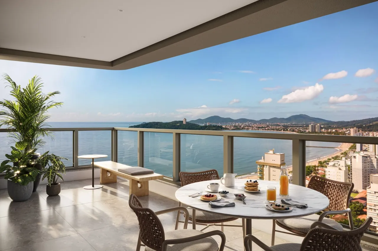 Apartamento com 2 suítes à venda no bairro Centro em Balneário Piçarras a partir de R$ 1.149.483,00 — foto 3