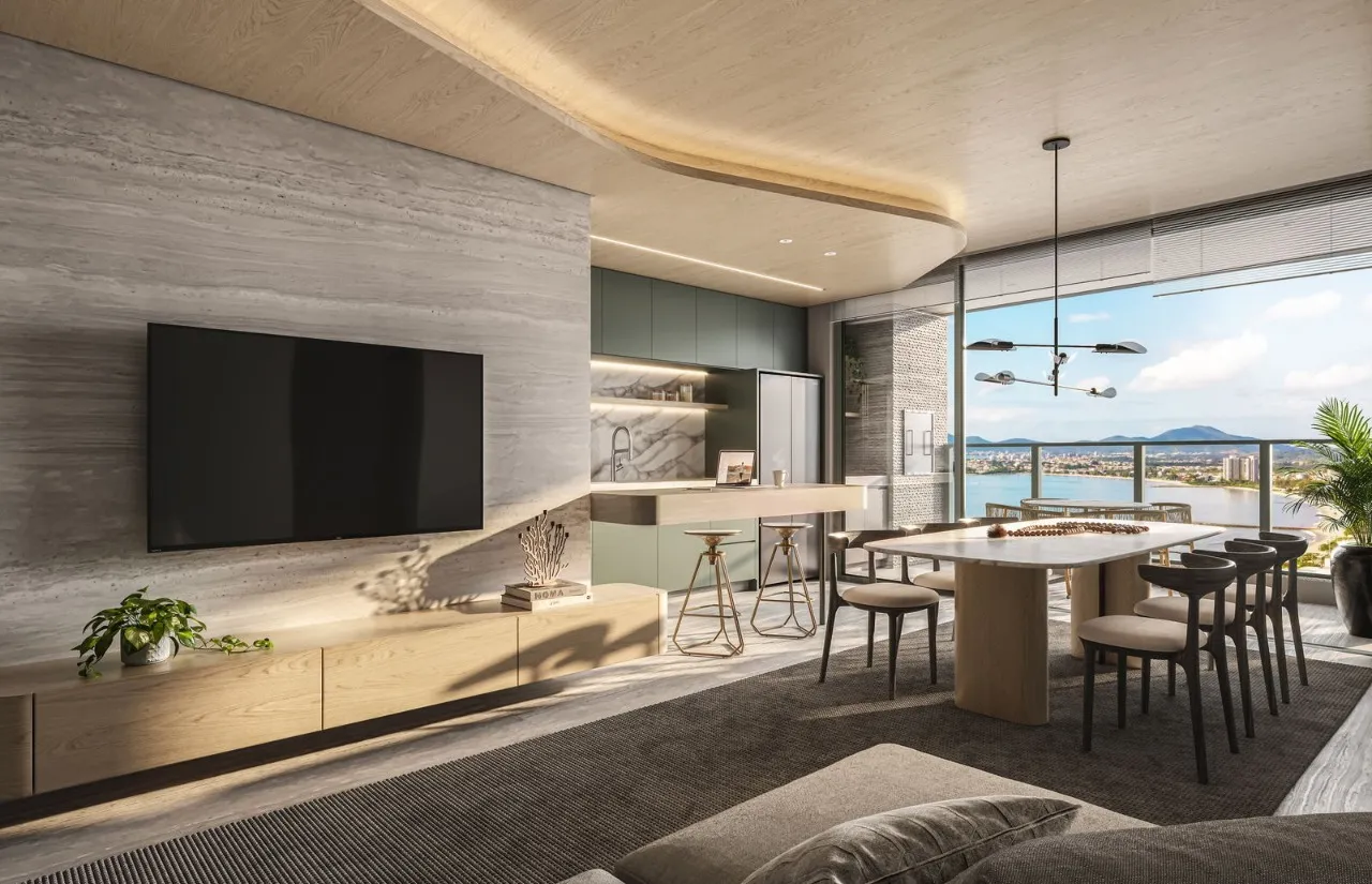 Apartamento com 2 suítes à venda no bairro Centro em Balneário Piçarras a partir de R$ 1.149.483,00 — foto 5