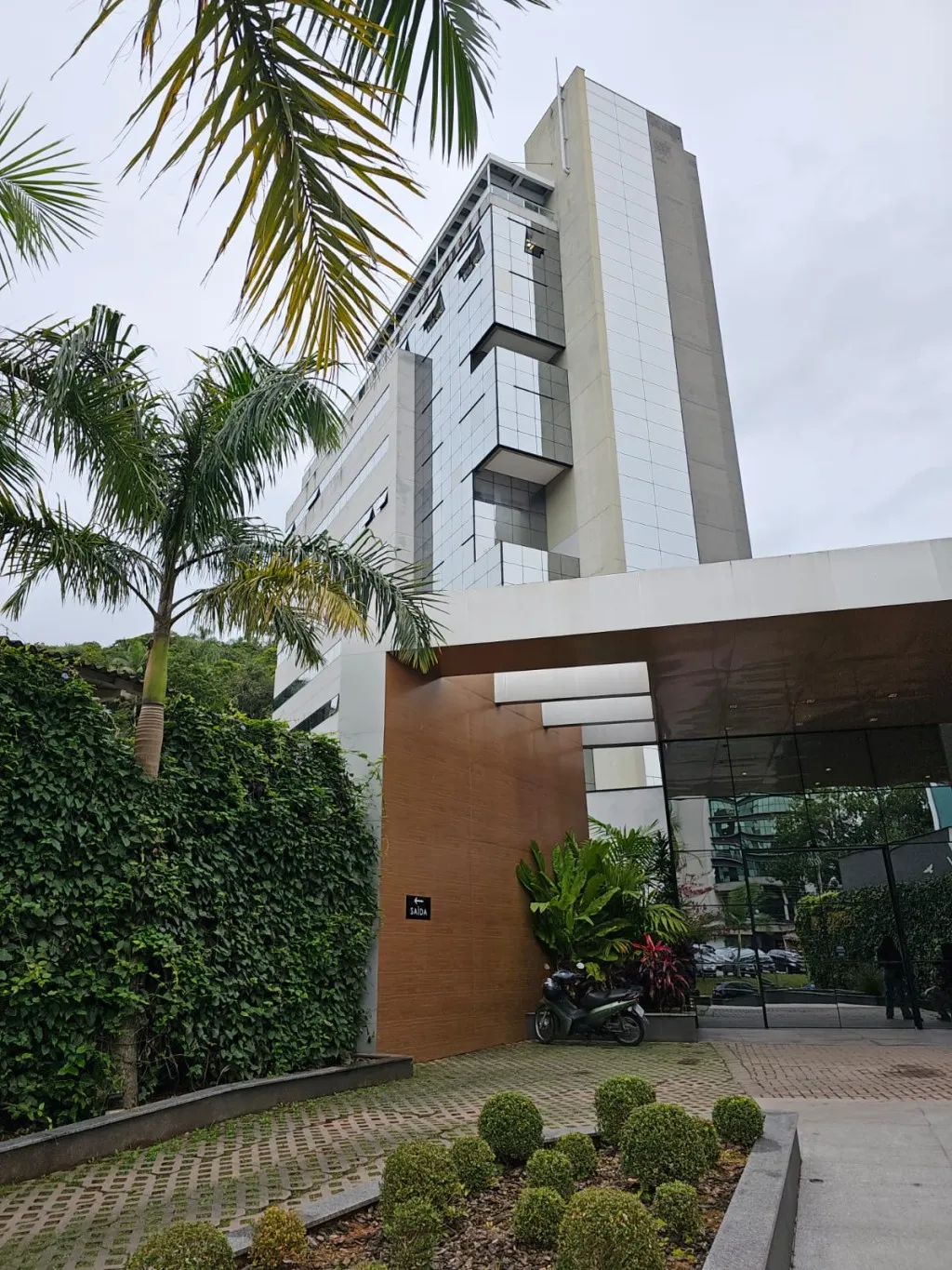 Estacionamento próximo ao Hospital Santa Catarina — foto 5