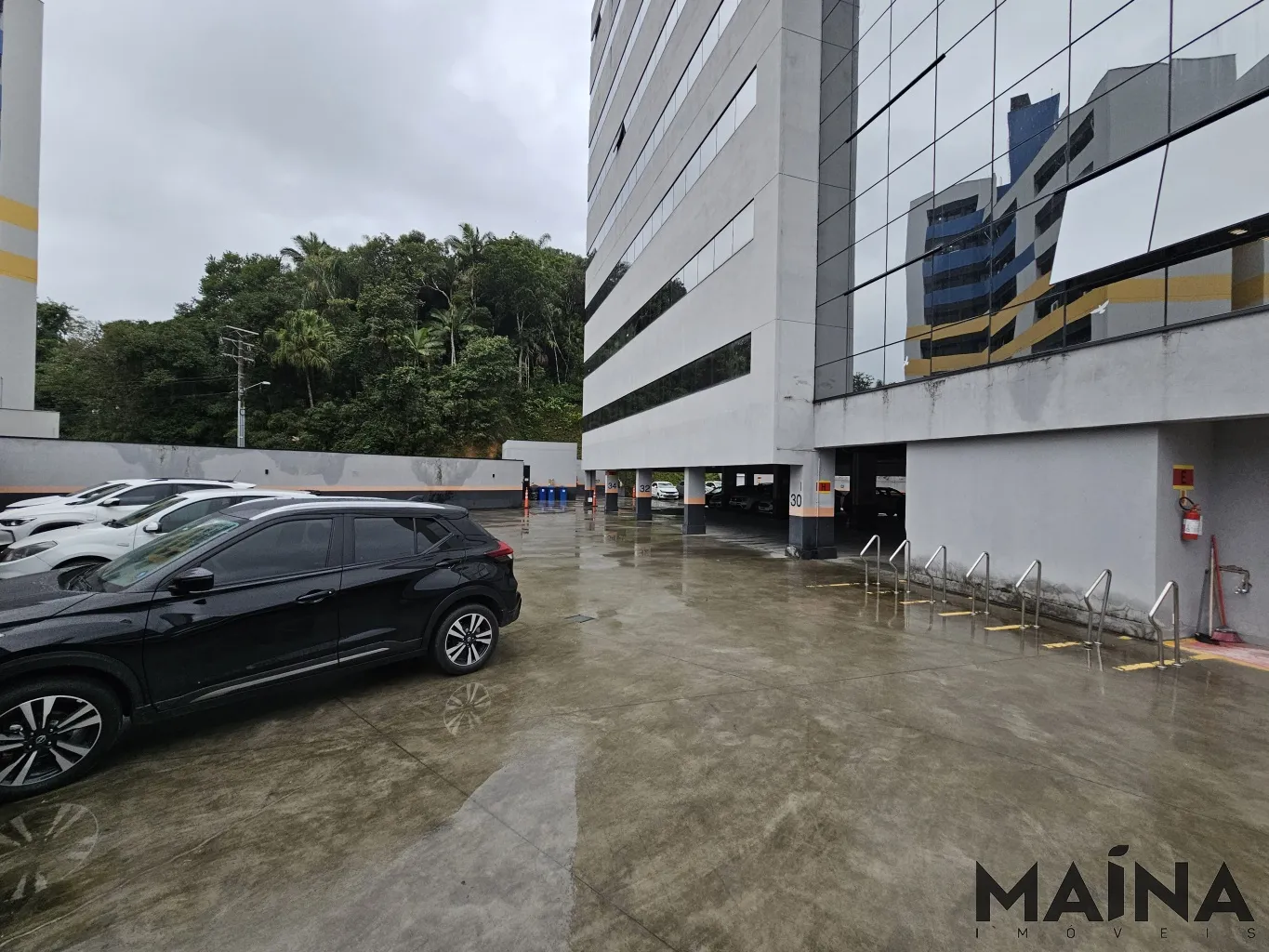 Estacionamento próximo ao Hospital Santa Catarina — foto 6