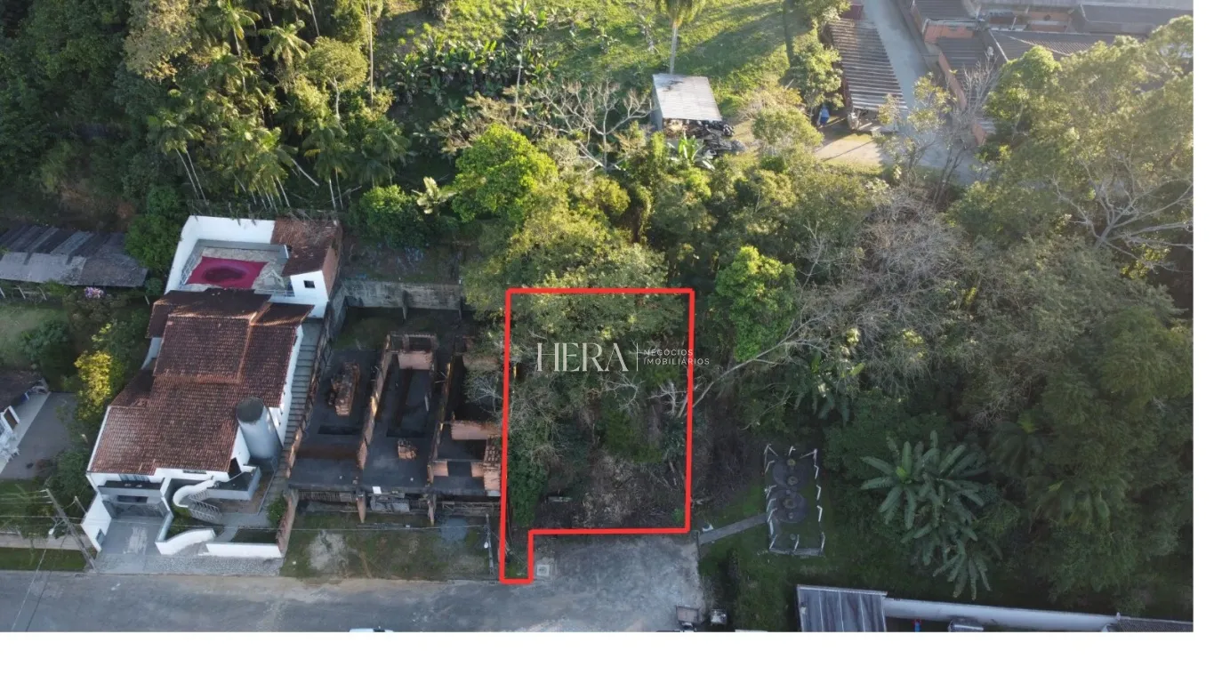 Terreno á venda bairro Escola agricola, Blumenau com 456,44 m de area total. - foto 1