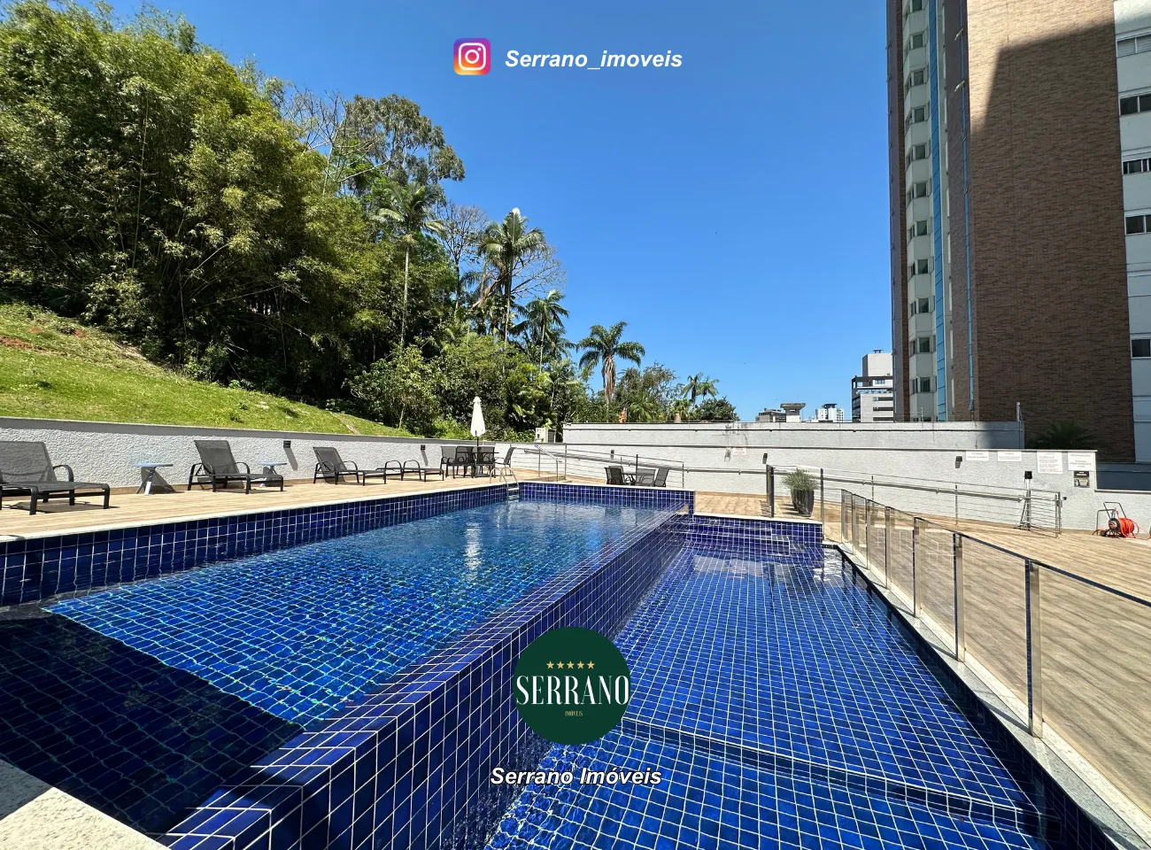 Lindo Apartamento com piscina privativa na Vila Nova - foto 1
