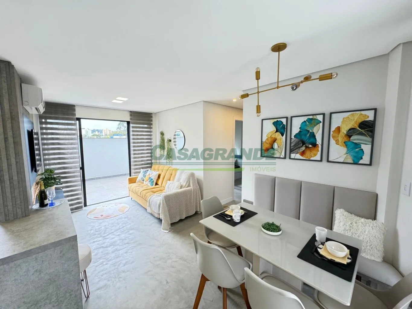 ESPETACULAR APARTAMENTO MOBILIADO COM 2 TERRAÇOS!!! - foto 1
