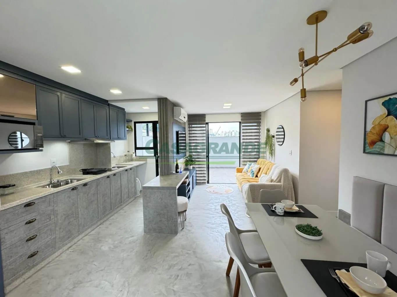 ESPETACULAR APARTAMENTO MOBILIADO COM 2 TERRAÇOS!!! — foto 2