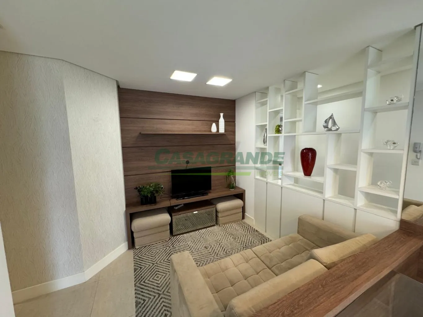 Apartamento mobiliado e decorado em ótima localização no bairro Itoupava Seca, ao lado da FURB, próximo a supermercados, farmácias, bares e outros serviços. — foto 5