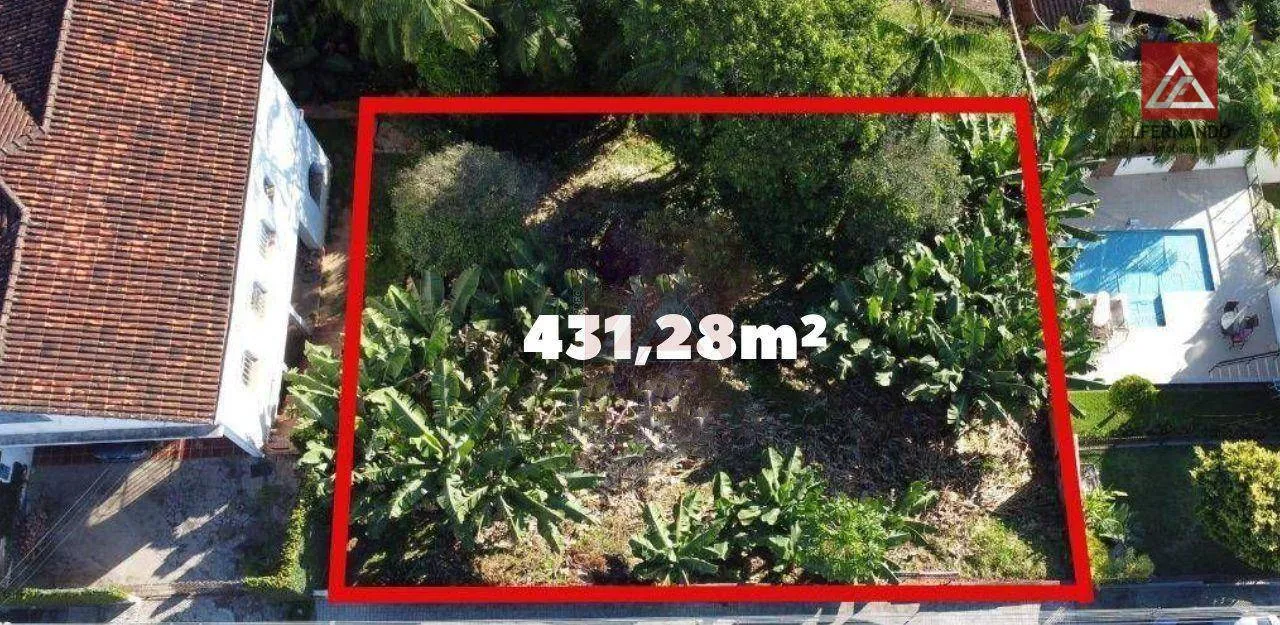Terreno à venda, 431 m por R$ 380.000,00 - Velha - Blumenau/SC - foto 1