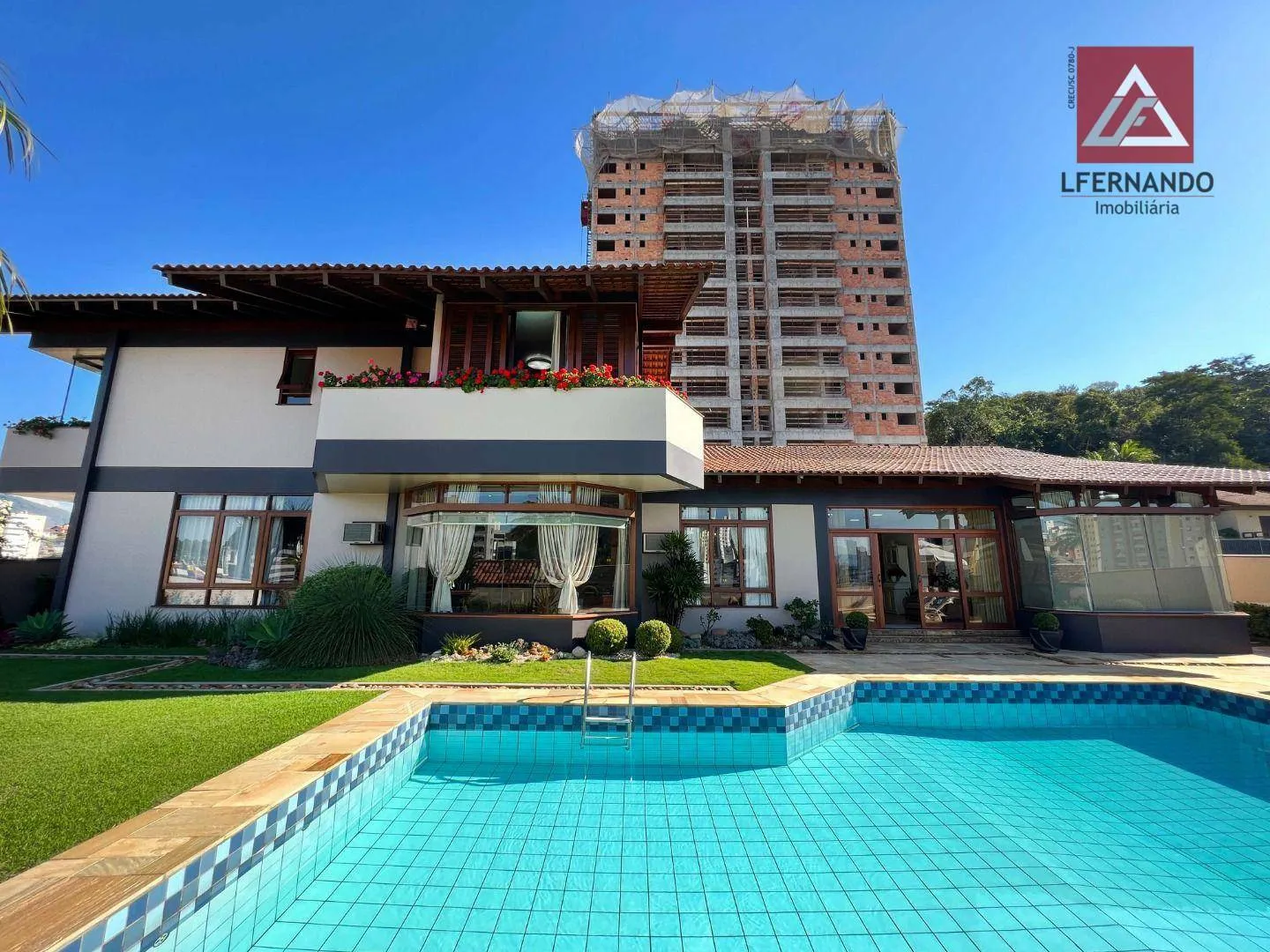 Casa com 4 suítes à venda, 690 m por R$ 6.690.000 - Vila Nova - Blumenau/SC - foto 1