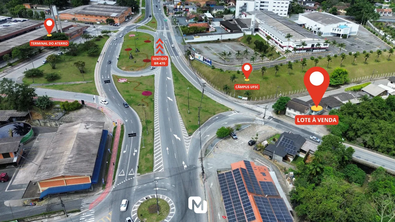 *Venda de Terreno de Esquina, ao lado da nova UFSC - Oportunidade Imperdível!* - foto 1