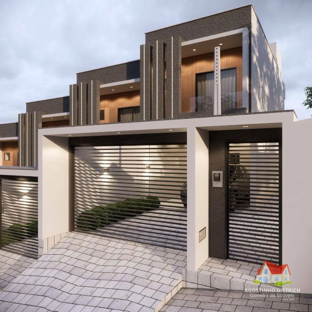 Viva Bem! Sobrados Geminados C/03 Quartos C/Suite C/Design Moderno No Bairro Iririu! - foto 1