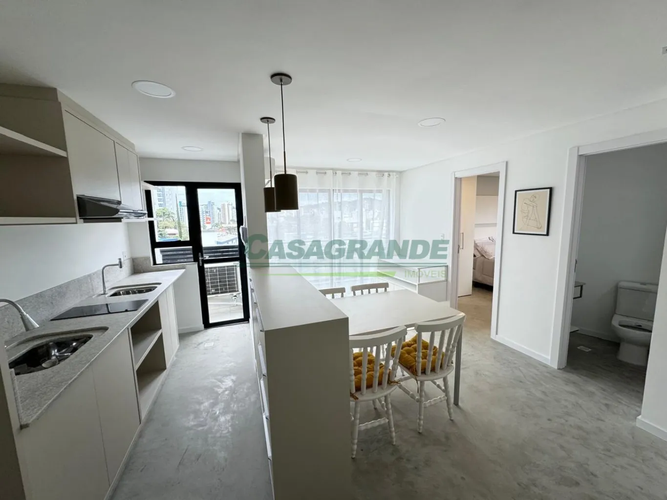 Apartamento mobiliado e decorado, pronto para morar!!! — foto 2