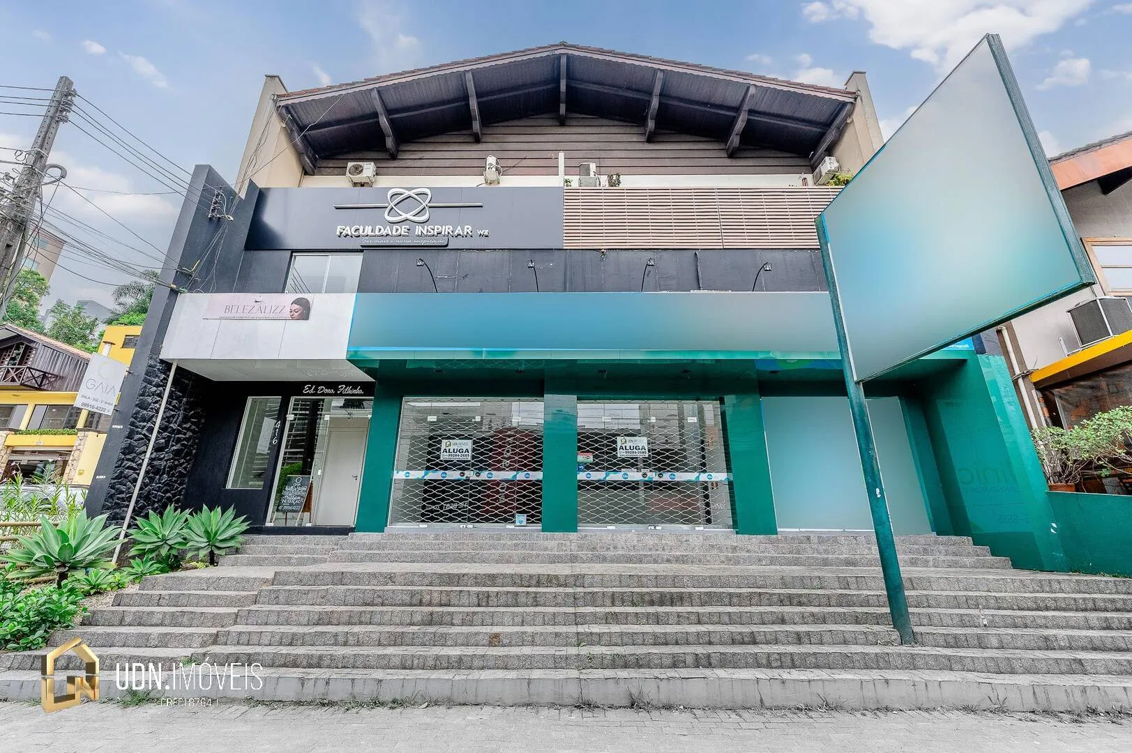 Sala comercial para locação no bairro Victor Konder, Blumenau - SC - foto 1