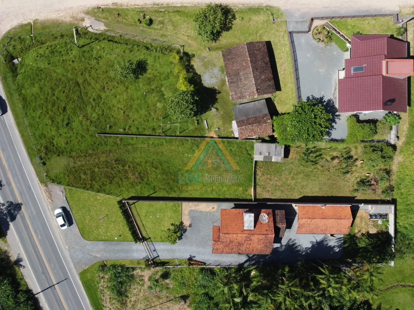 Terreno no bairro de Pomerode Fundos, na cidade de Pomerode, com 749,72m. - foto 1