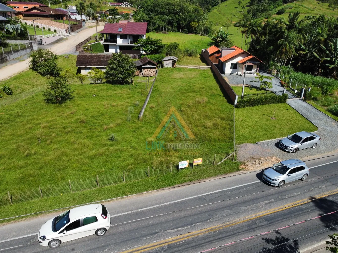 Terreno no bairro de Pomerode Fundos, na cidade de Pomerode, com 749,72m. — foto 2
