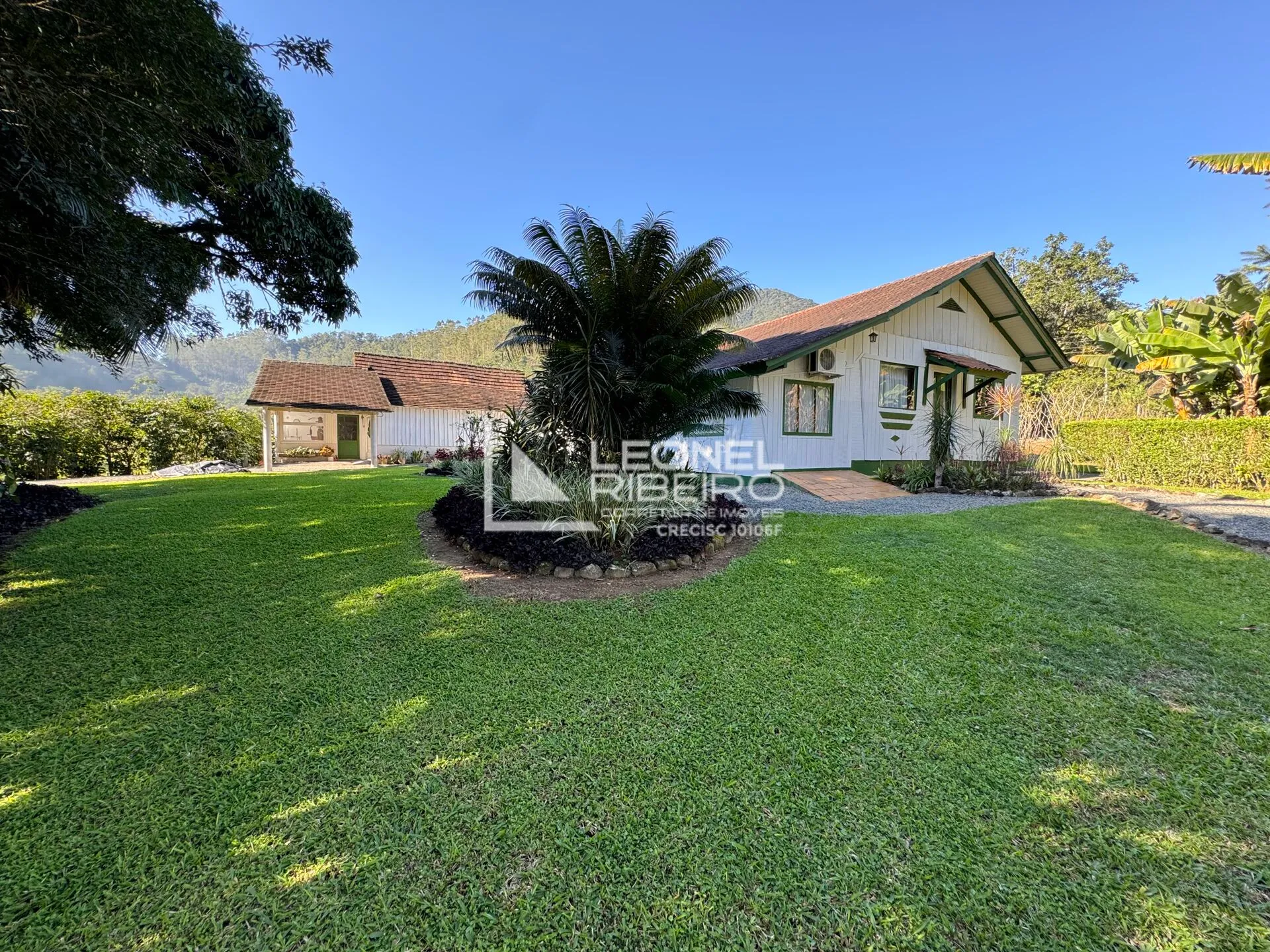 Sítio com 4 dormitórios à venda, 36.000m no Bairro Alto Pomeranos em Rio dos Cedros/SC. - foto 1