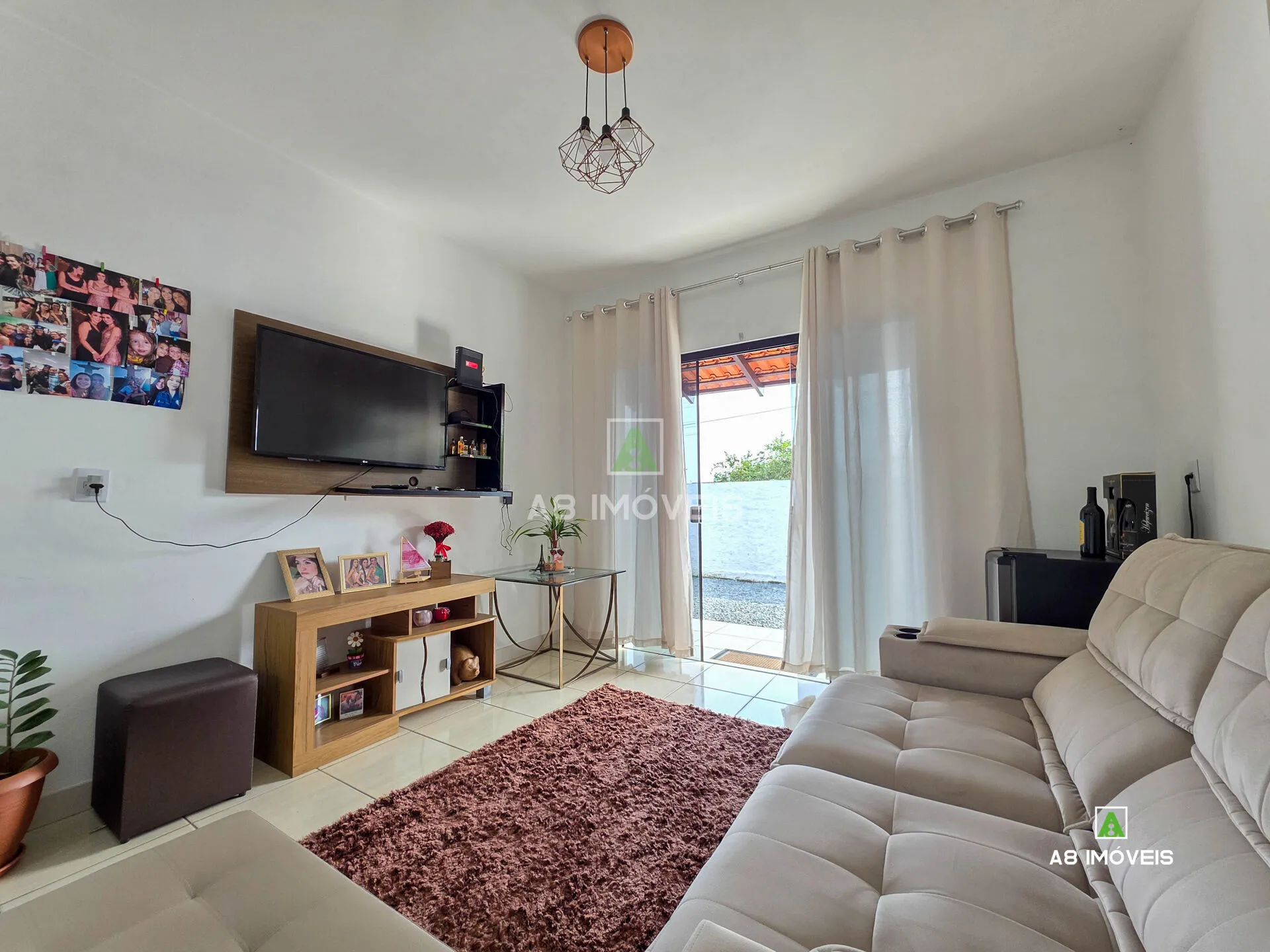 CASA TÉRREA 03 TRÊS QUARTOS FORTALEZA COM AMPLO ESPAÇO DE TERRENO — foto 4