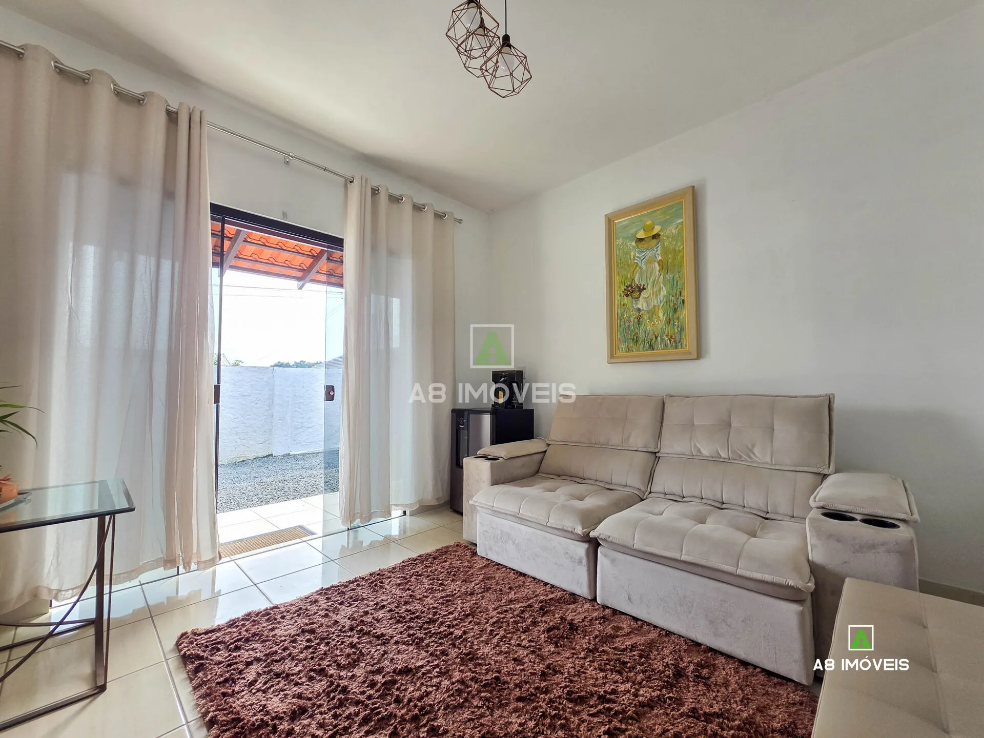 CASA TÉRREA 03 TRÊS QUARTOS FORTALEZA COM AMPLO ESPAÇO DE TERRENO — foto 5