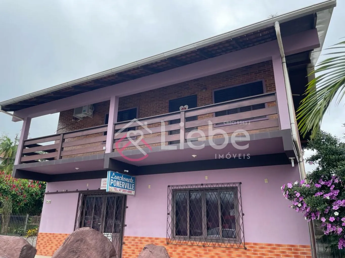 Excelente oportunidade de imóvel residencial e comercial no bairro Testo Rega na cidade de Pomerode com 292,86m de área construída num terreno de 968,02m. — foto 3