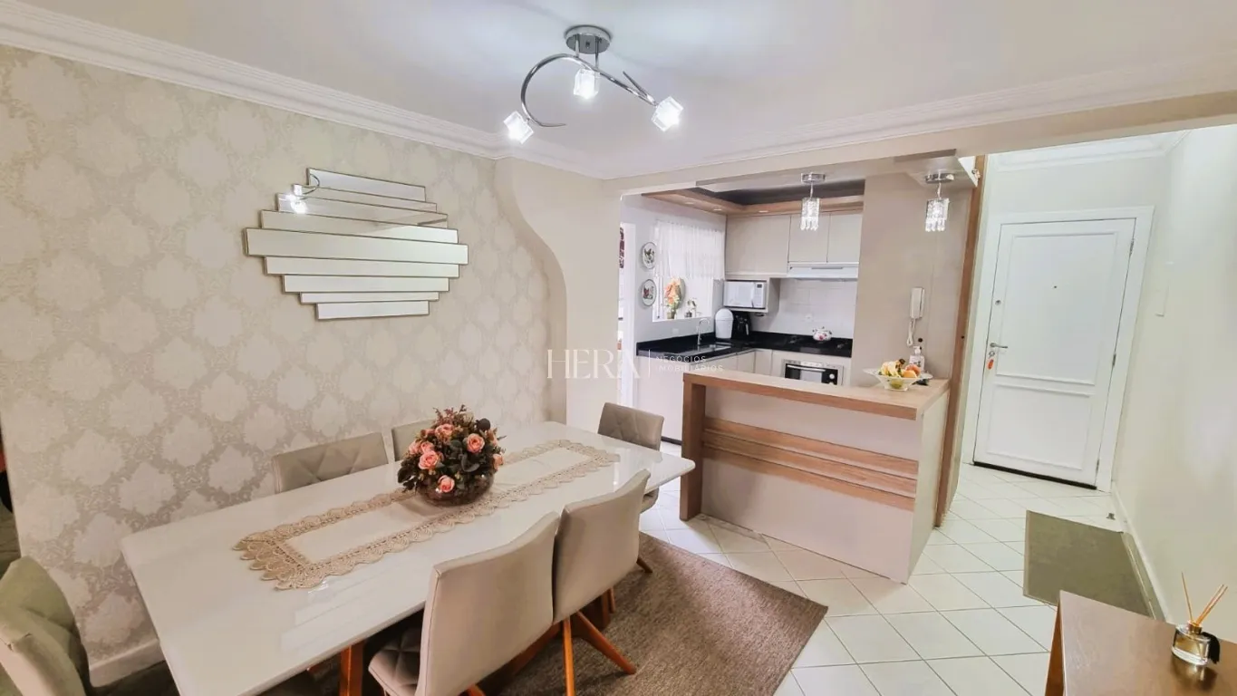 Apartamento 03 dormitórios sendo uma suíte á venda bairro Escola Agrícola. - foto 1