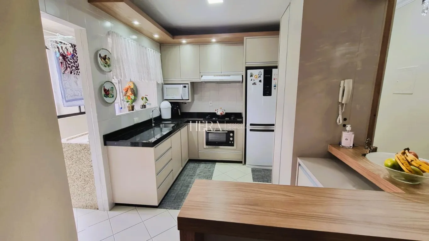 Apartamento 03 dormitórios sendo uma suíte á venda bairro Escola Agrícola. — foto 3