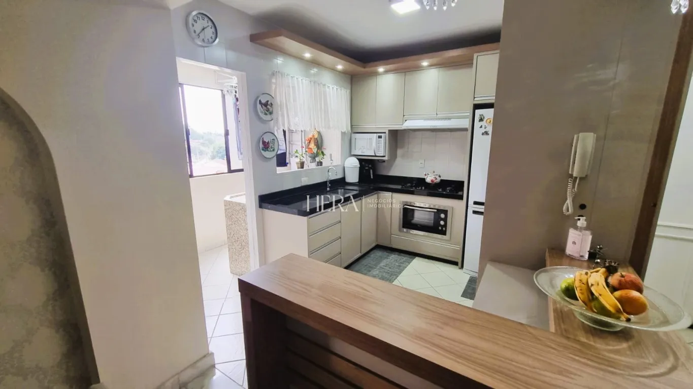 Apartamento 03 dormitórios sendo uma suíte á venda bairro Escola Agrícola. — foto 4