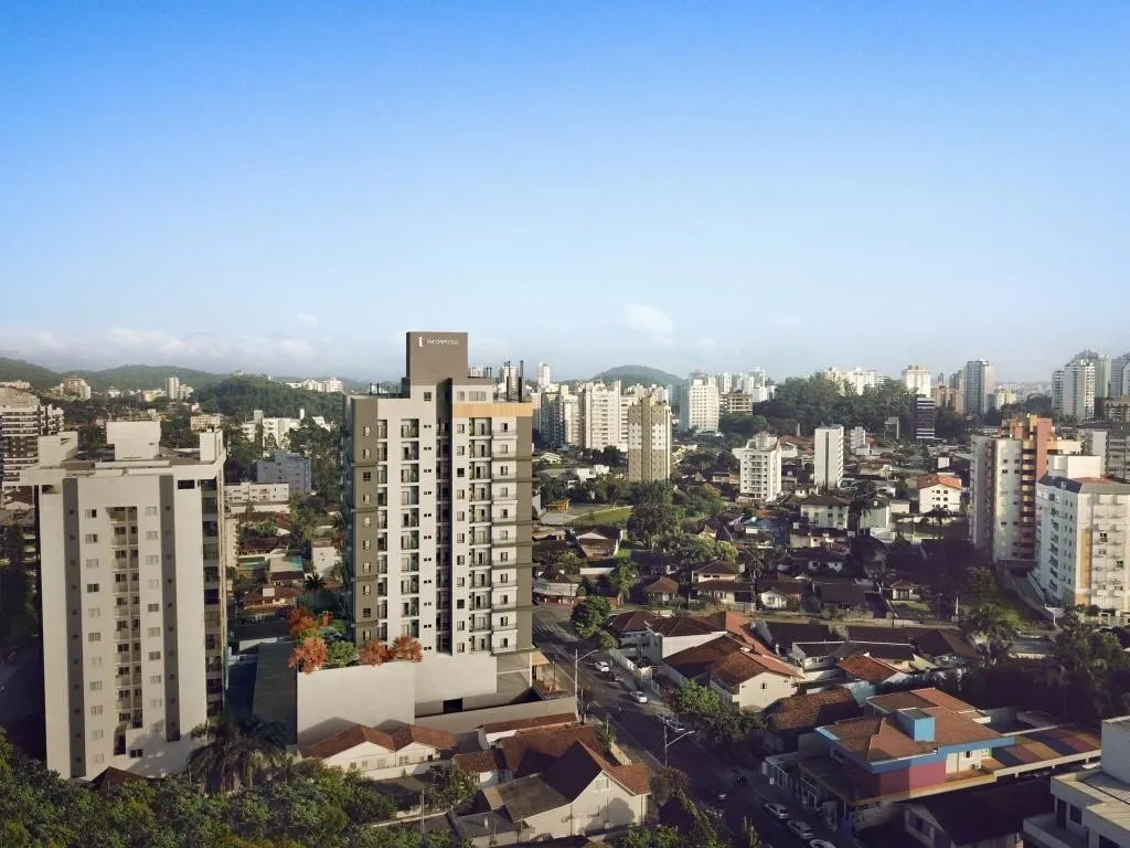 APARTAMENTO no ANITA GARIBALDI com 3 quartos para VENDA, 64 m — foto 3
