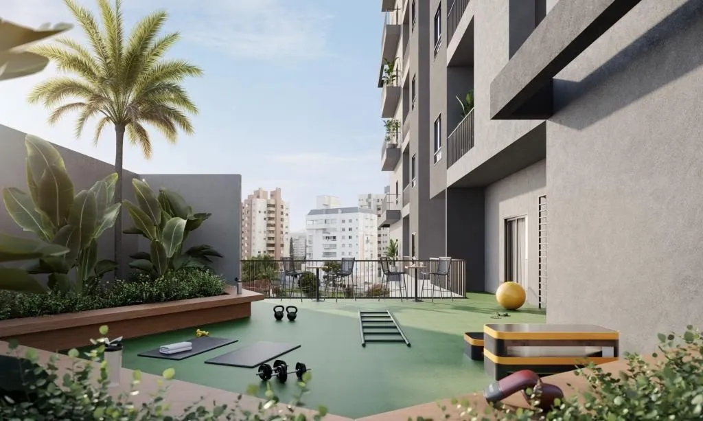 APARTAMENTO no ANITA GARIBALDI com 3 quartos para VENDA, 64 m — foto 7