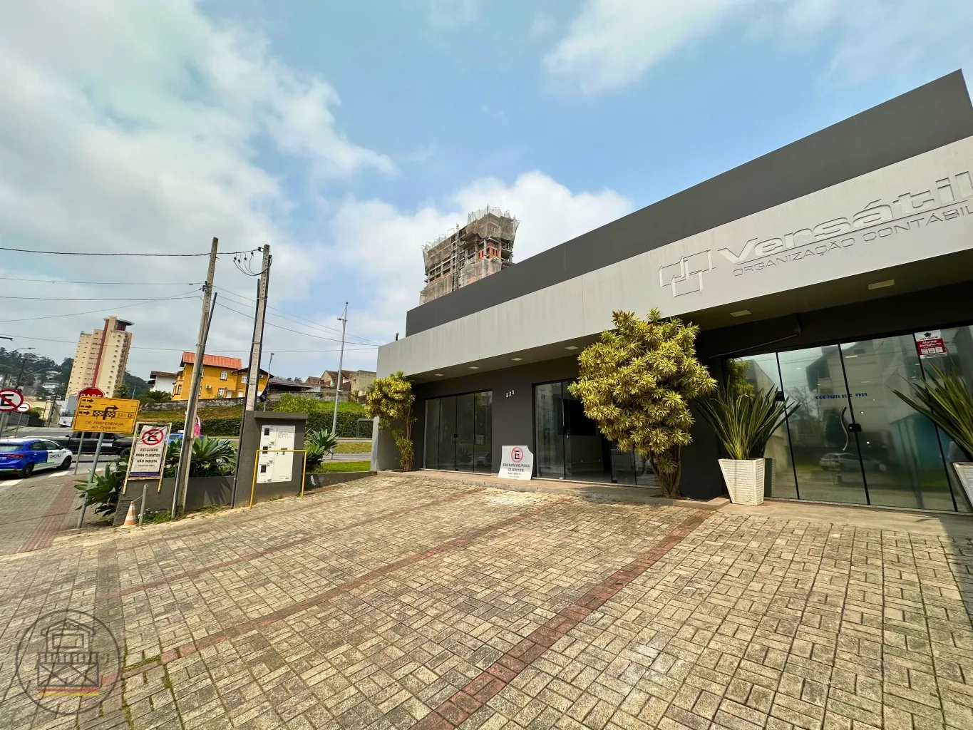 Sala Comercial com localização privilegiada de aproximadamente 110m no Bairro da Velha em Blumenau/SC. — foto 2