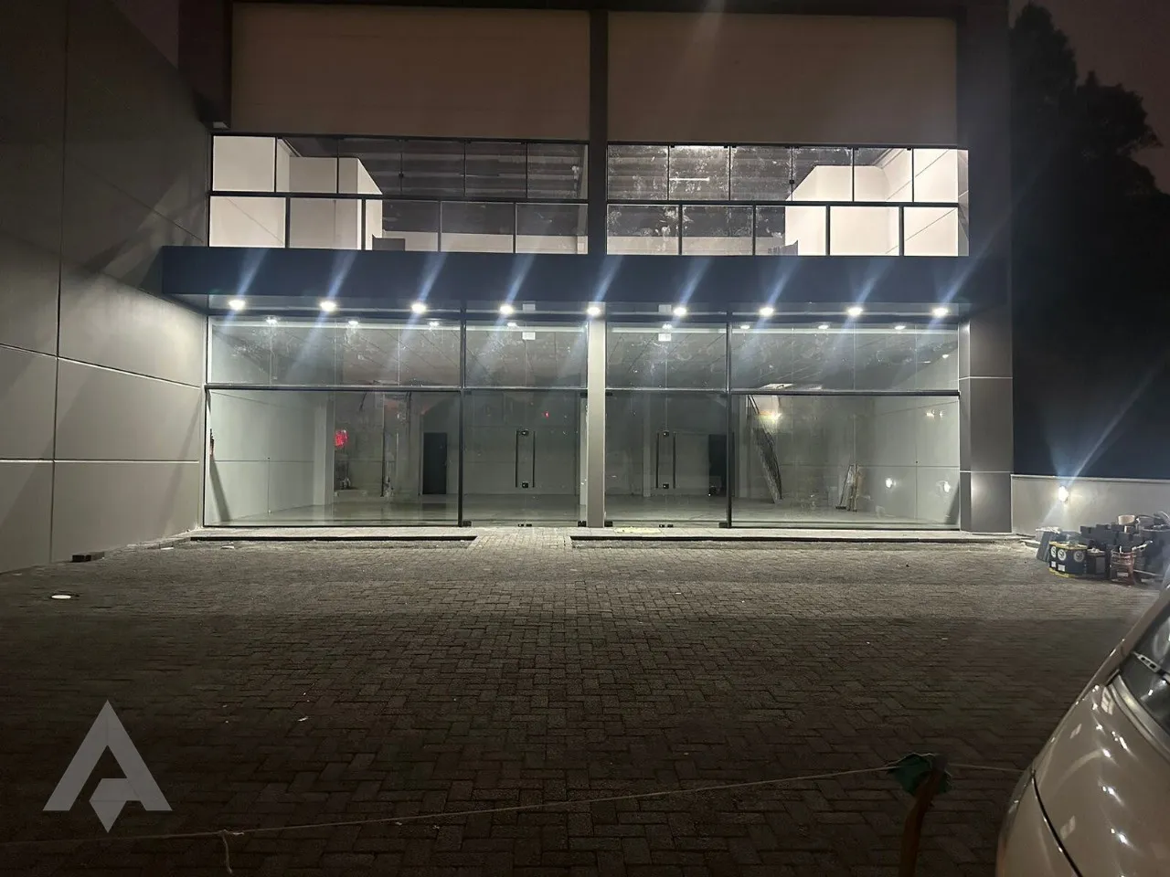 Loja térrea de 380 m para locação por R$ 10.000,00 - Bairro Itoupava Central - BLumenau/SC — foto 3