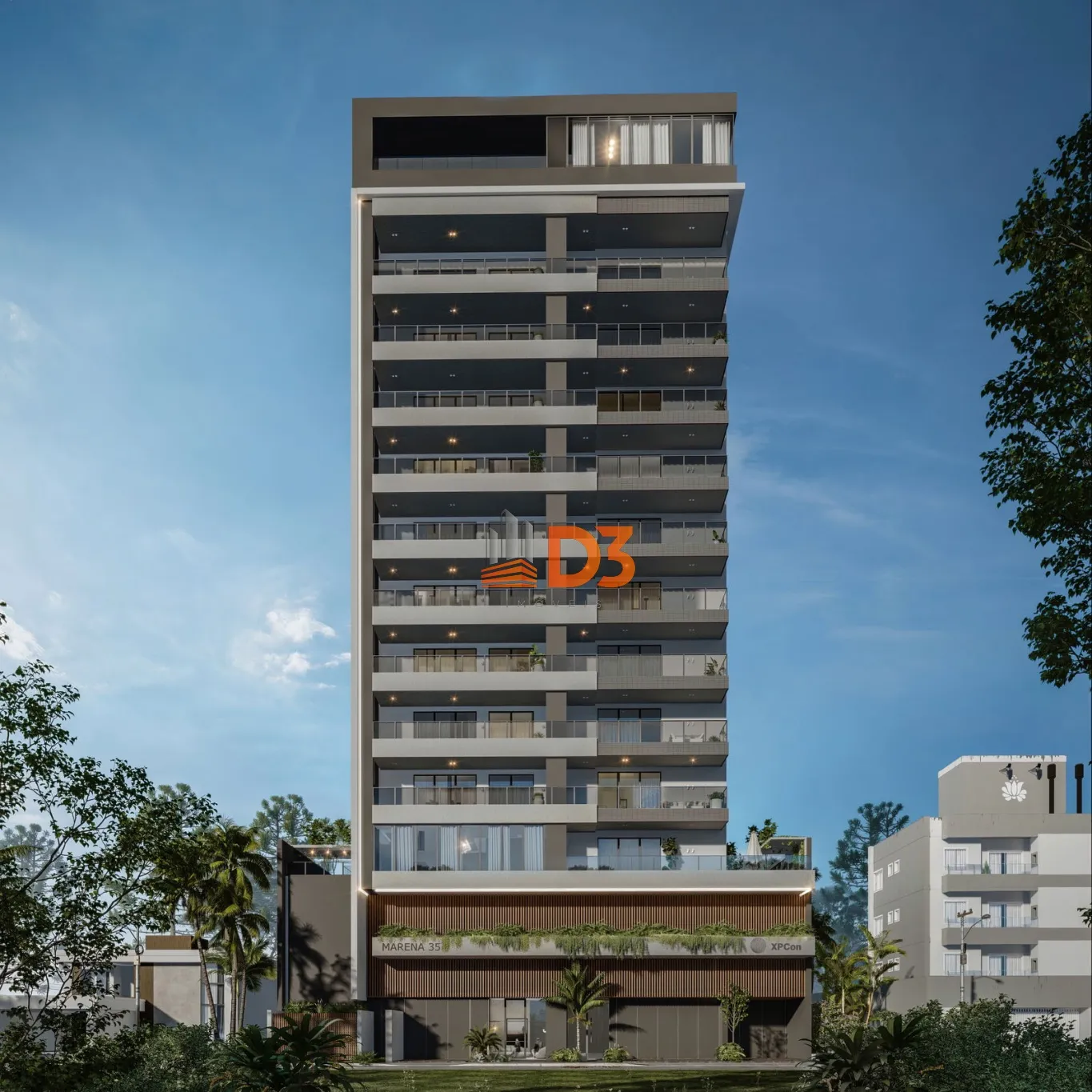 Apartamentos com vista para o mar em Balneário Piçarras — foto 4