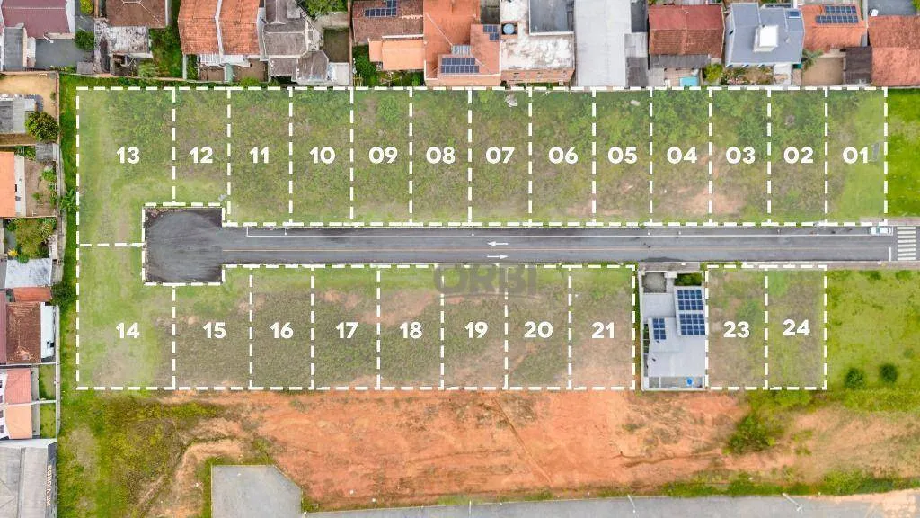 Terreno à venda, 360 m por R$ 279.900,00 - Estradas das Areias - Indaial/SC - foto 1