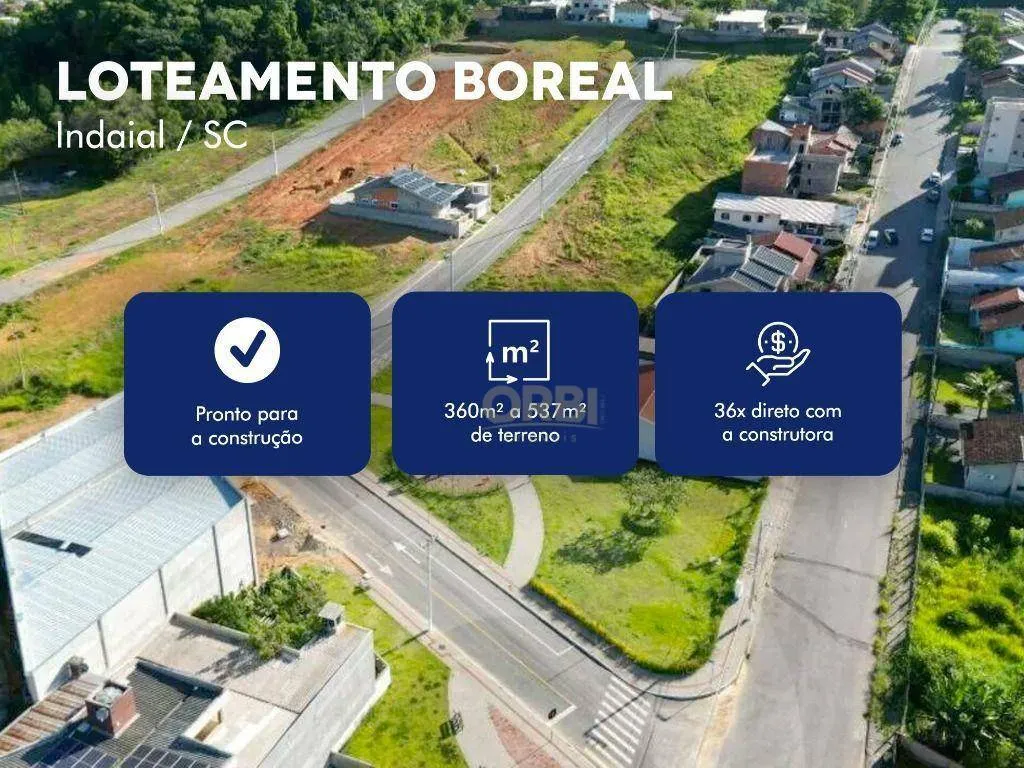 Terreno à venda, 360 m por R$ 279.900,00 - Estradas das Areias - Indaial/SC — foto 6