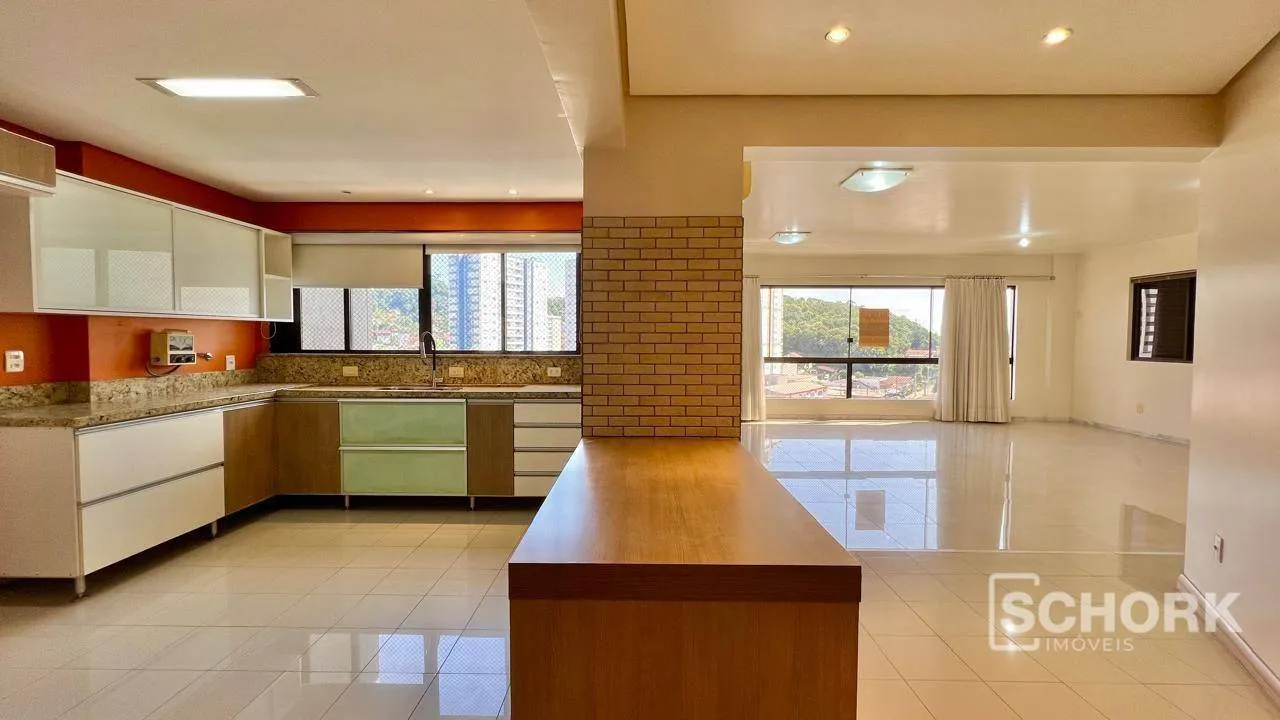Apartamento com 3 dormitórios para alugar, 176 m por R$ 3,800/mês + Taxas - Escola Agrícola - Blumenau/SC — foto 2