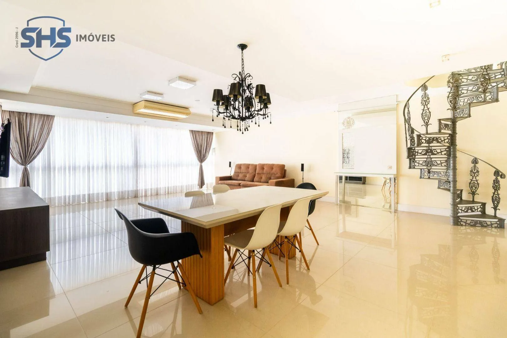 Cobertura com 3 dormitórios à venda, 272 m por R$ 1.600.000,00 - Centro (Blumenau) - Blumenau/SC — foto 2