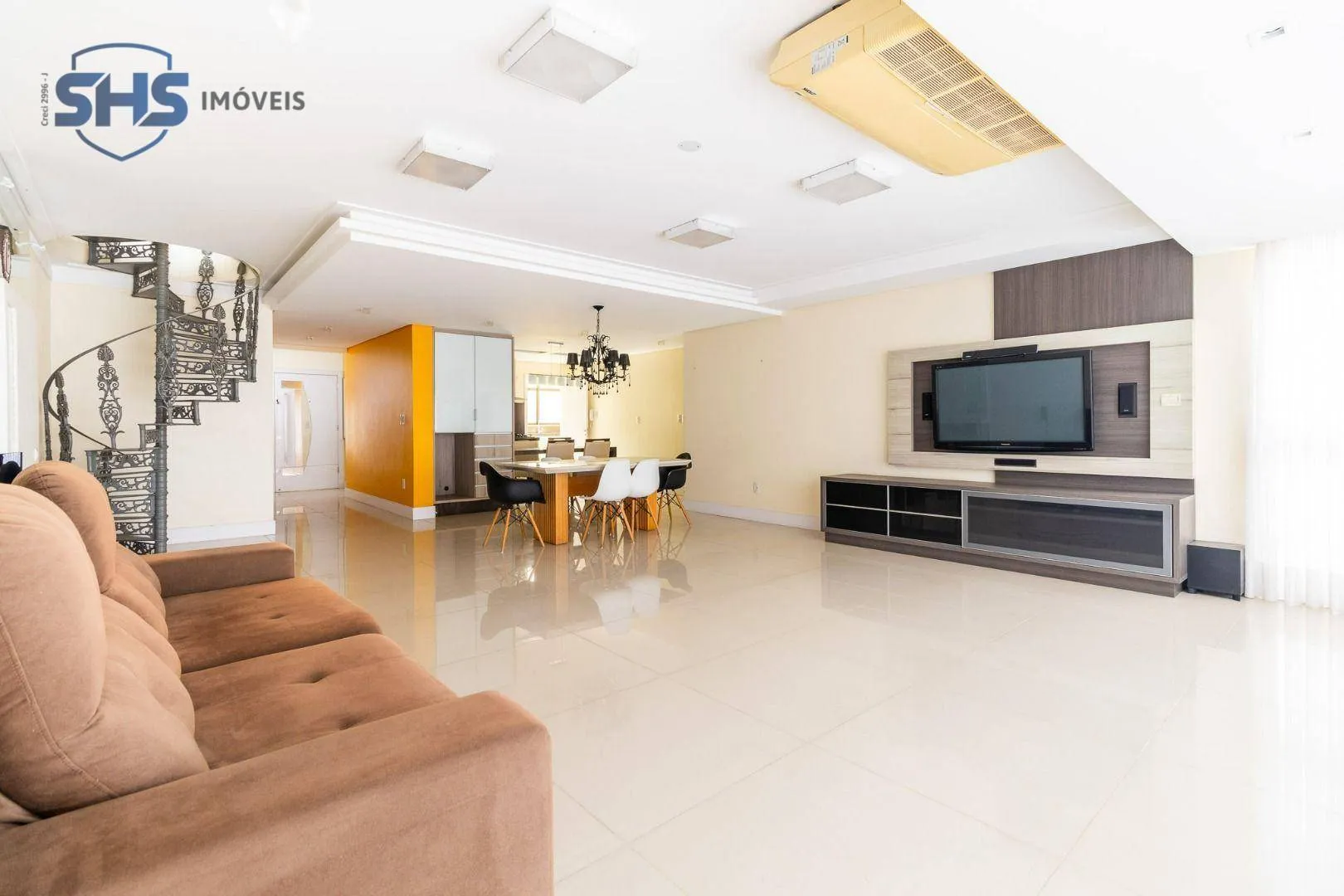 Cobertura com 3 dormitórios à venda, 272 m por R$ 1.600.000,00 - Centro (Blumenau) - Blumenau/SC — foto 4