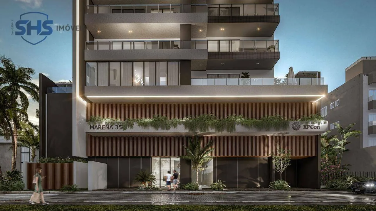 Apartamento com 3 dormitórios à venda, 116 m por R$ 1.537.674,38 - Itacolomi - Balneário Piçarras/SC — foto 2