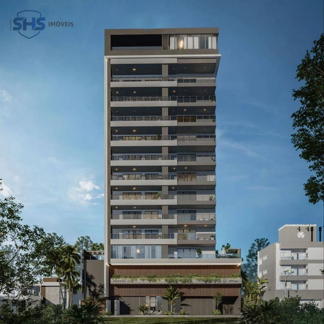 Apartamento com 2 dormitórios à venda, 100 m por R$ 1.170.478,65 - Itacolomi - Balneário Piçarras/SC - foto 1