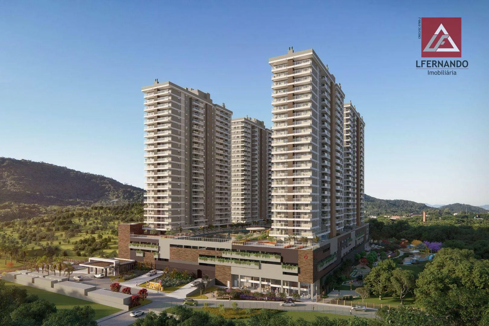 Apartamento com 2 dormitórios à venda, 74 m por R$ 1.126.072,93 - Armação - Penha/SC — foto 2
