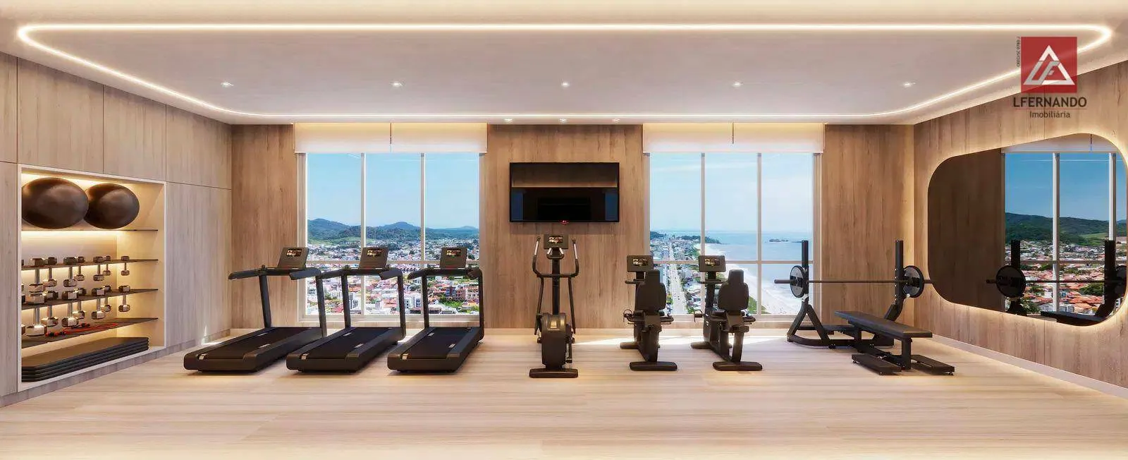 Apartamento com 3 suítes à venda, 185 m por R$ 1.890.566 - Itacolomi - Balneário Piçarras/SC — foto 6