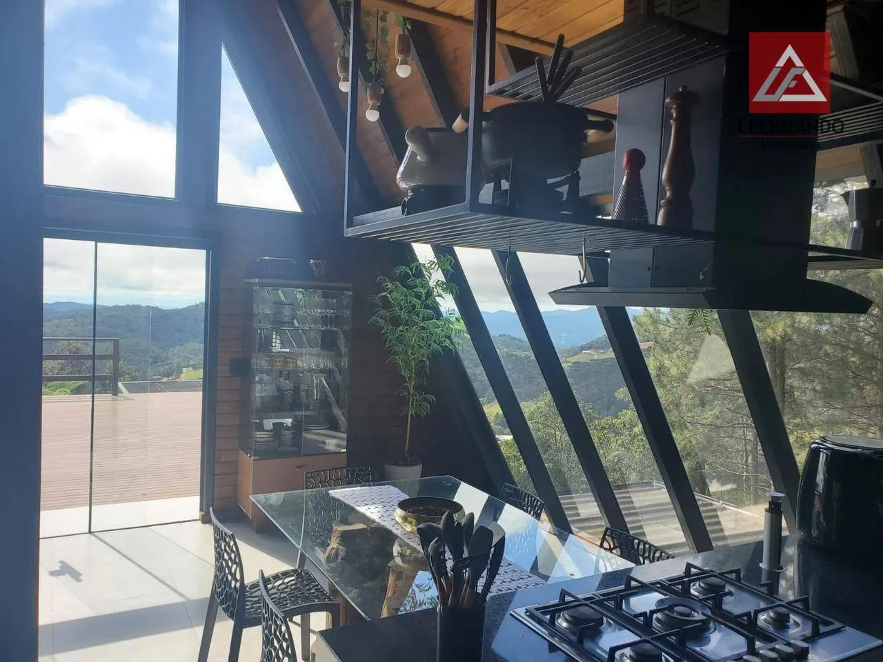 Chalé 2 dormitórios, sendo 1 suíte à venda, 100 m por R$ 1.800.000 - Alto Rio das Antas - Rancho Queimado/SC — foto 6